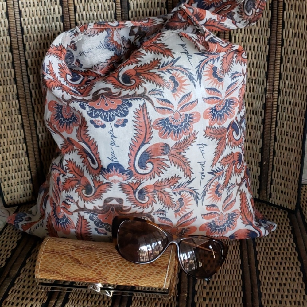 💥price: FIRM💥Free People...store "linen bag" - Picture 1 of 5
